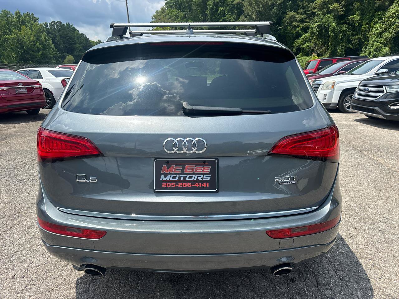 Used 2016 Audi Q5 2.0T Premium Plus w/ Premium Plus Package AWD/4WD image 4
