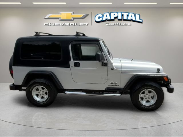 Used 2006 Jeep Wrangler Unlimited AWD/4WD image 7