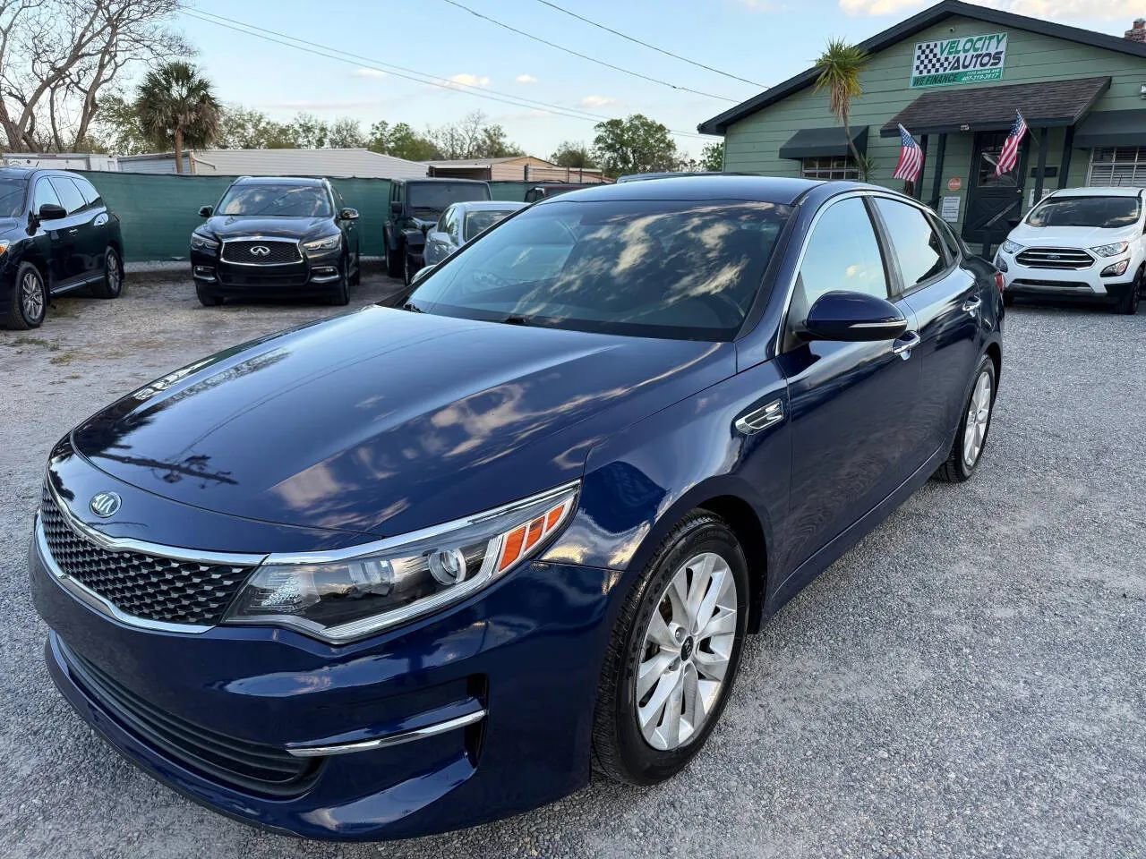 Used 2016 Kia Optima EX