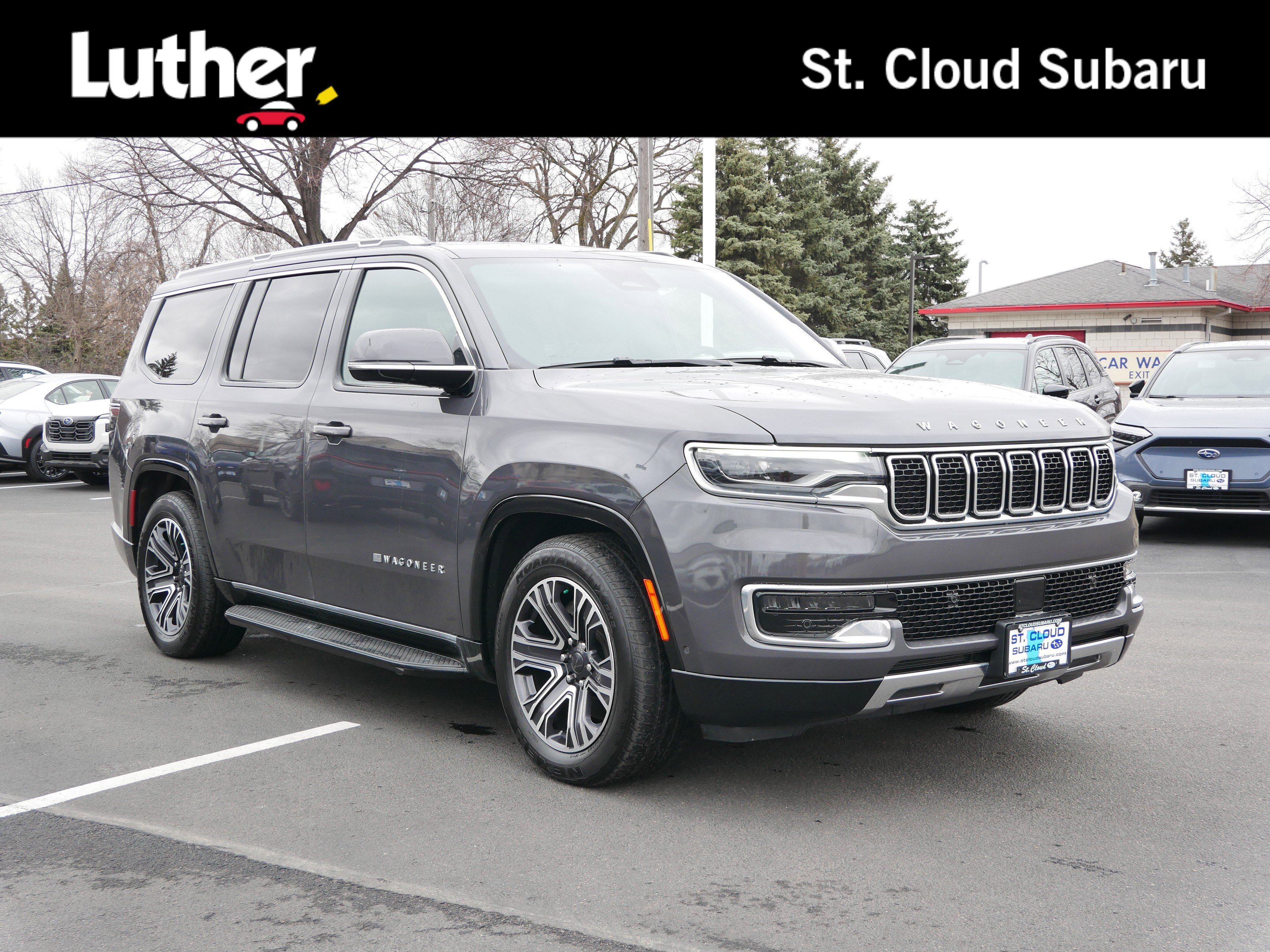 Used 2022 Jeep Wagoneer Series III