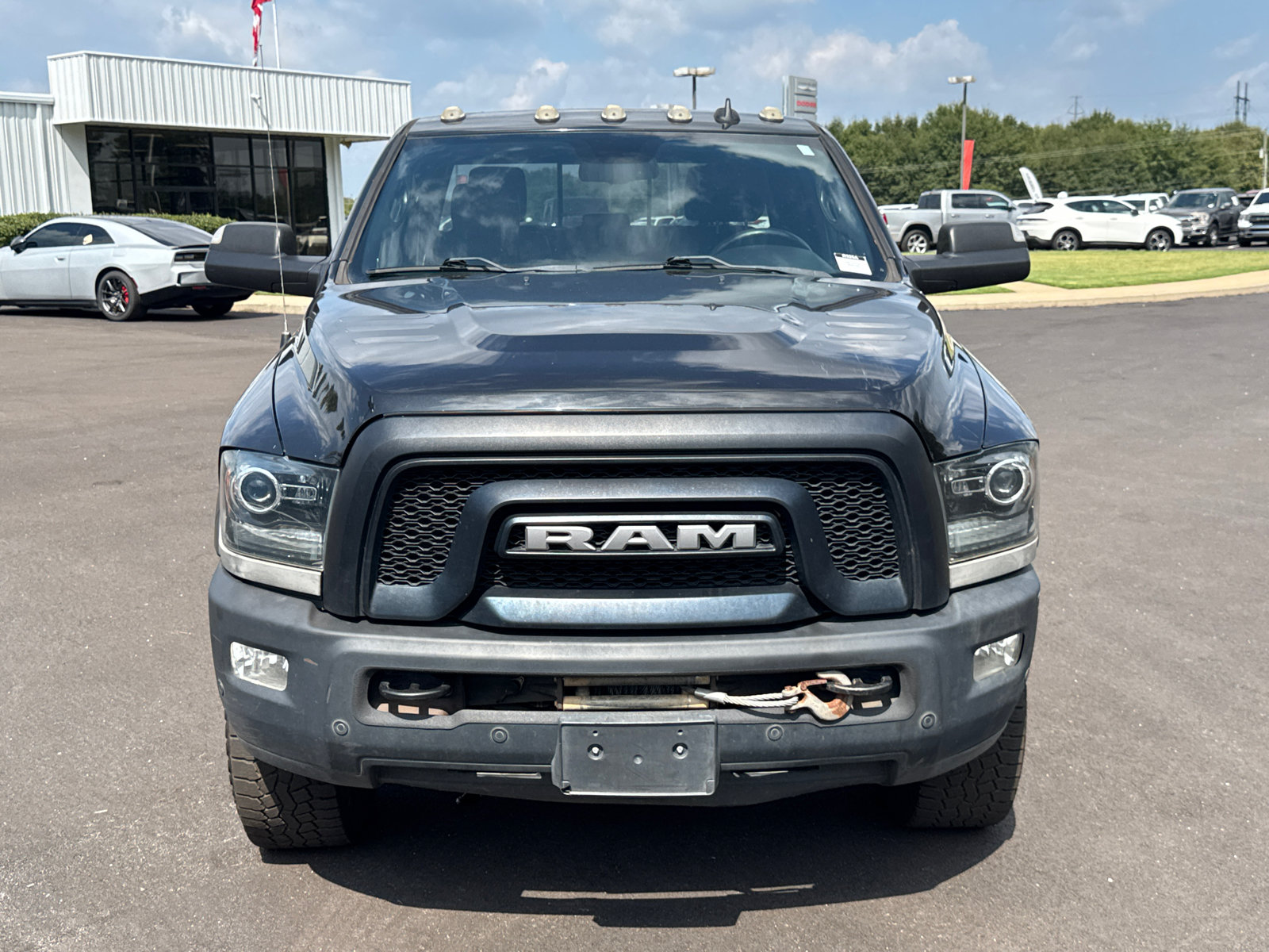 Used 2018 RAM 2500 Power Wagon w/ Leather & Luxury Group AWD/4WD image 2