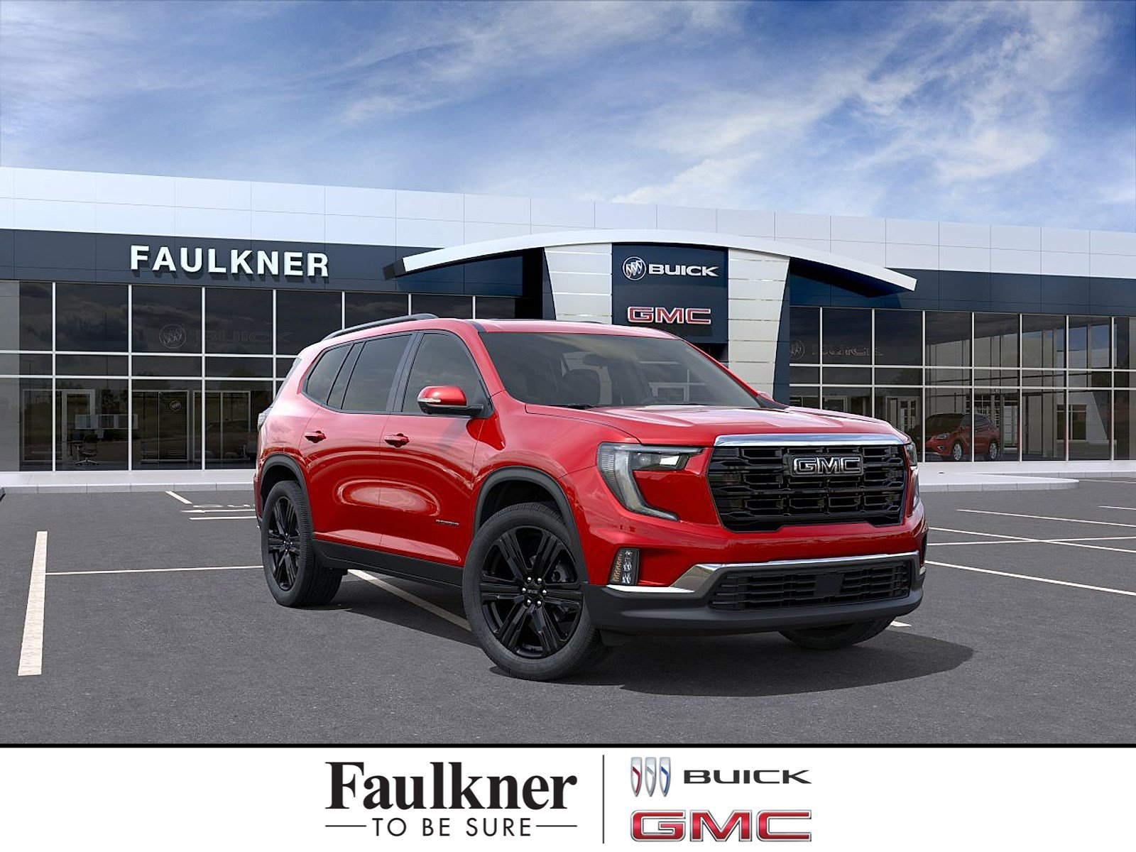 New 2026 GMC Acadia Elevation w/ Black Edition AWD/4WD image 1