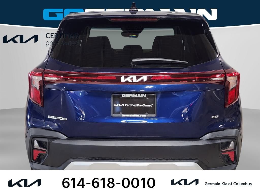 Certified 2025 Kia Seltos LX image 16