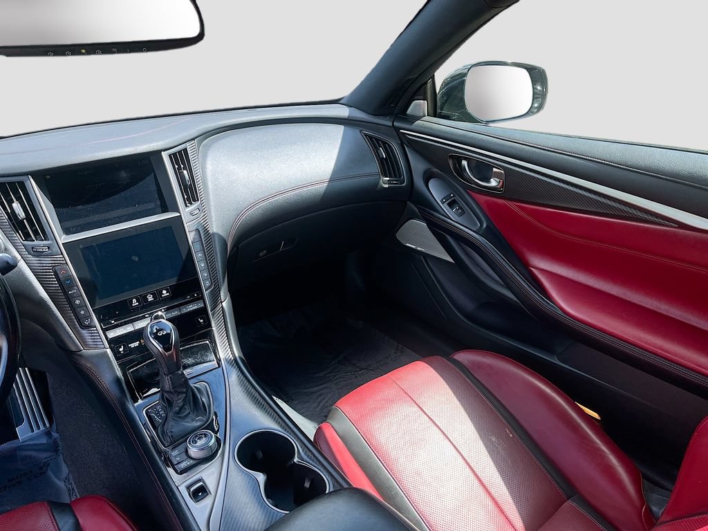 Used 2021 INFINITI Q60 Red Sport 400 w/ Proactive Package RWD image 25