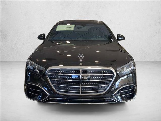 New 2027 Mercedes-Benz S 580 4MATIC Sedan image 6
