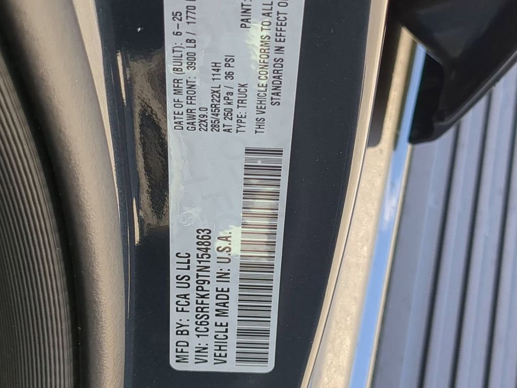 New 2026 RAM 1500 Tungsten w/ Towing Technology Group image 24