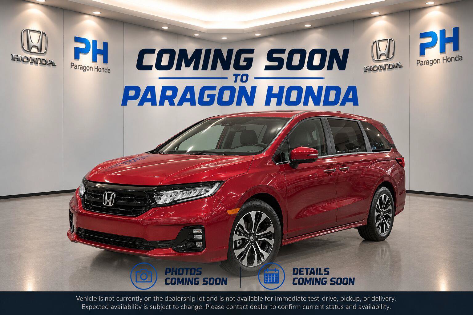 Certified 2025 Honda Odyssey Elite image 1
