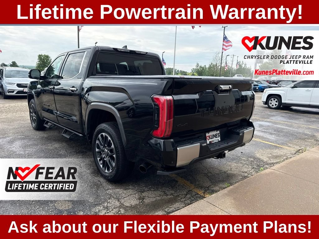 Used 2024 Toyota Tundra Limited AWD/4WD image 8