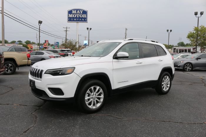 Used 2021 Jeep Cherokee Latitude