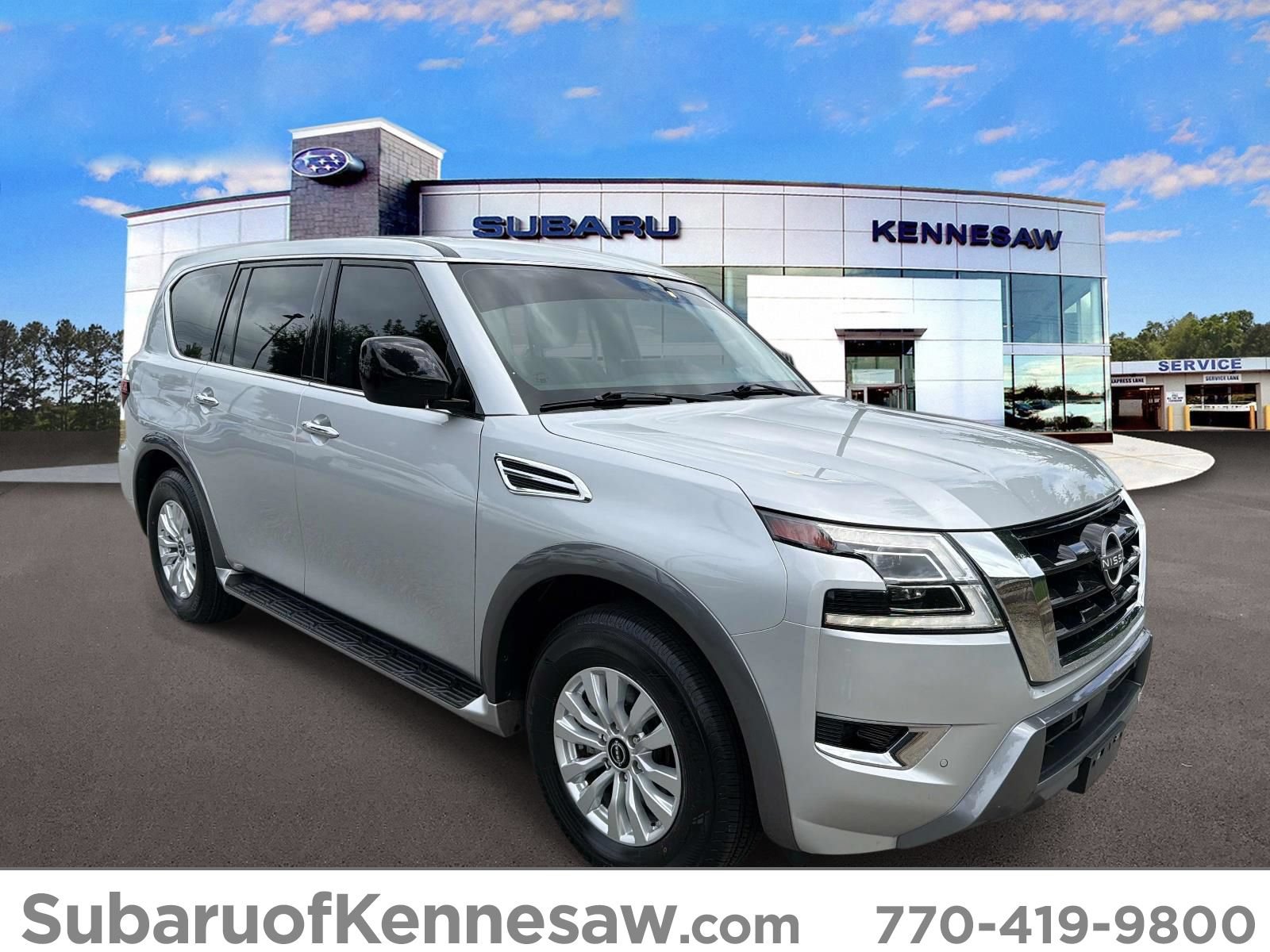 Used 2023 Nissan Armada S AWD/4WD image 1