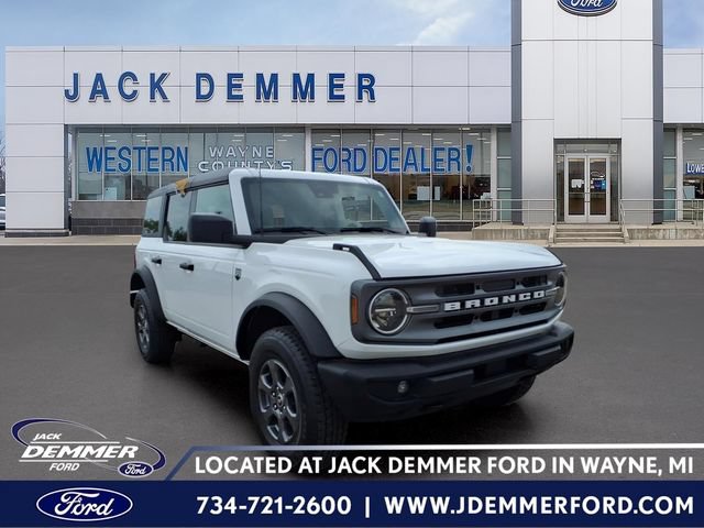 Certified 2024 Ford Bronco Big Bend AWD/4WD image 1