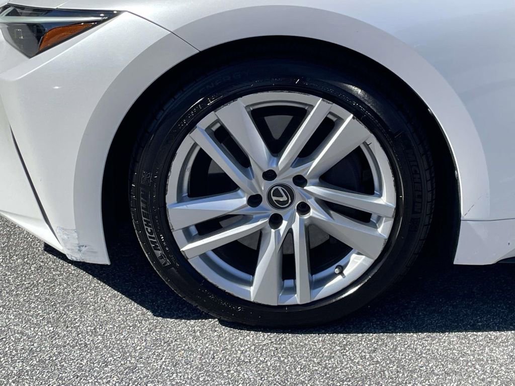 Used 2021 Lexus IS 300 w/ Accessory Package 2 image 9