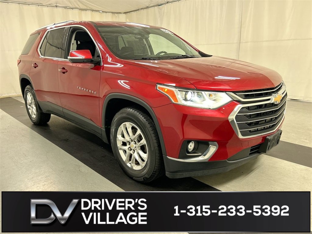 Used 2019 Chevrolet Traverse LT
