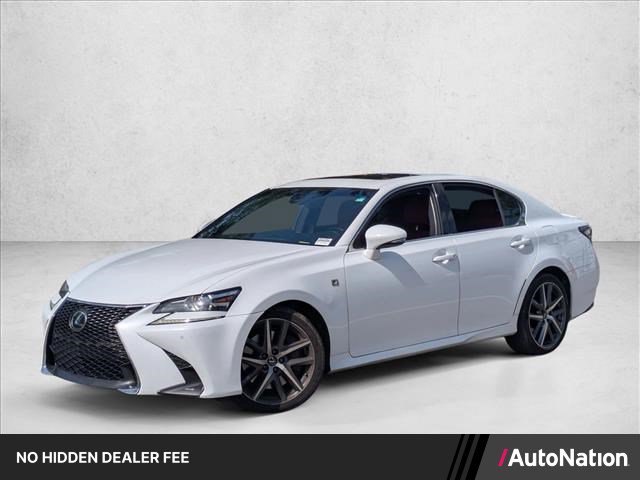Used 2018 Lexus GS 350 F Sport RWD image 1