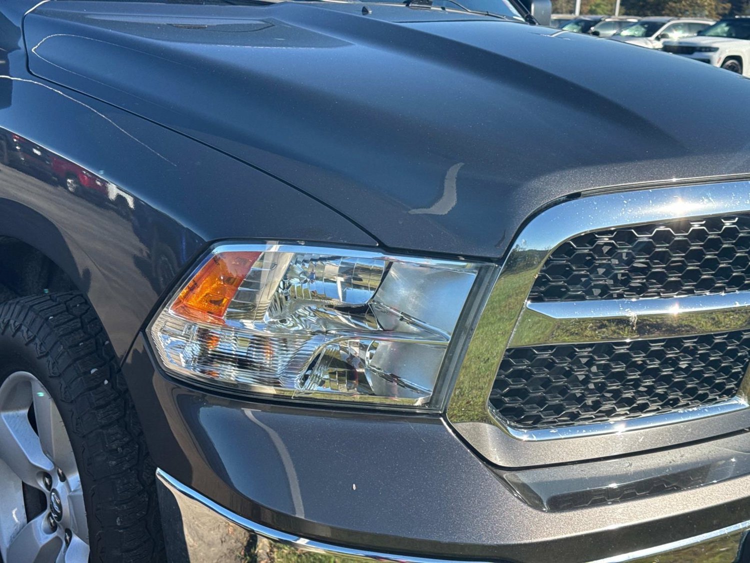 Used 2023 RAM 1500 Classic SLT AWD/4WD image 3