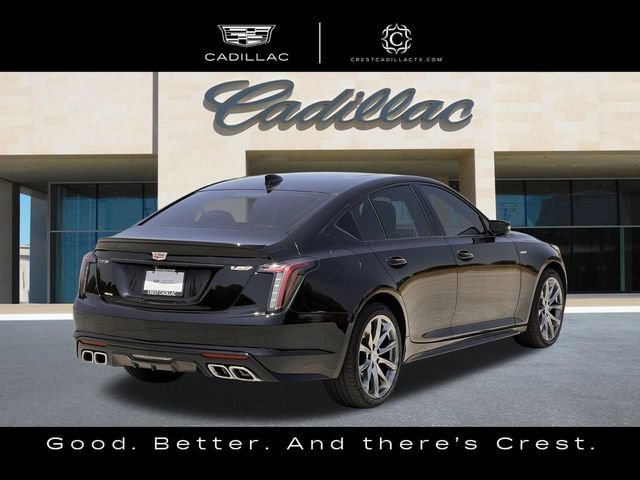 Certified 2023 Cadillac CT5 V w/ Premium Package AWD/4WD video 3