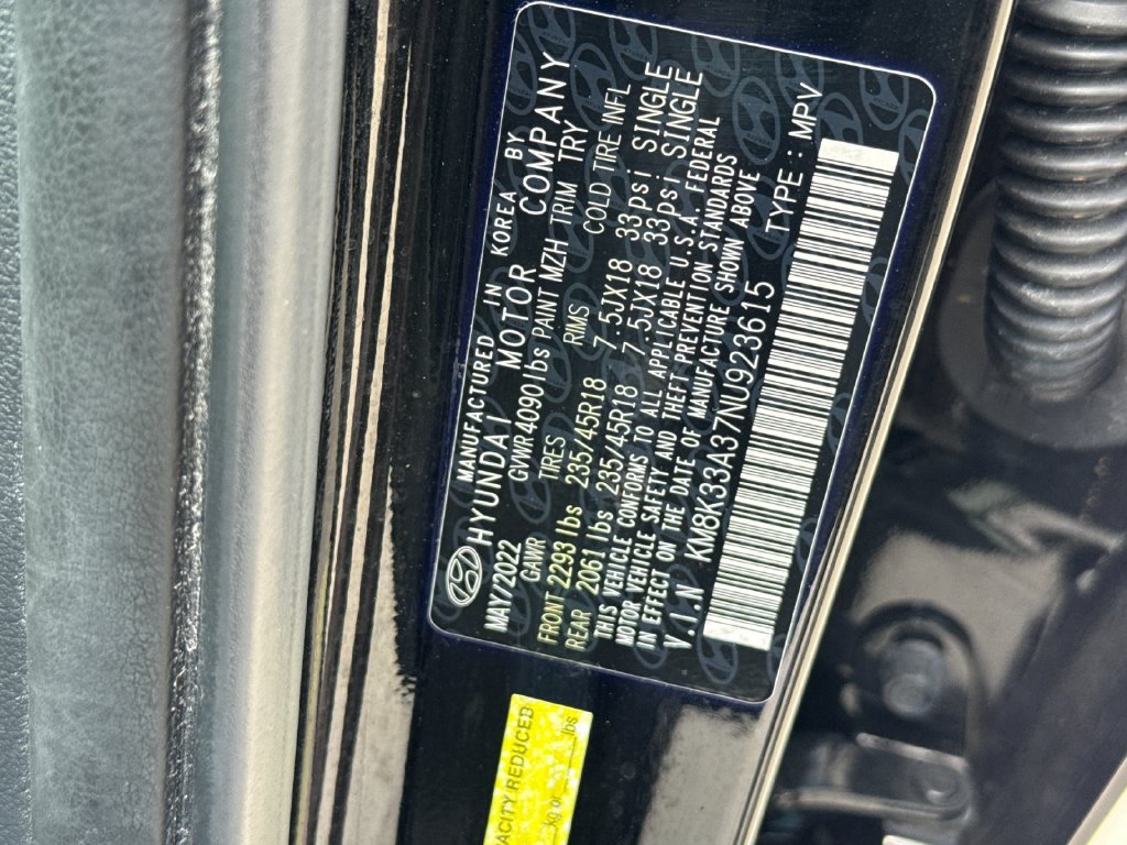 Used 2022 Hyundai Kona N Line w/ Cargo Package FWD image 30