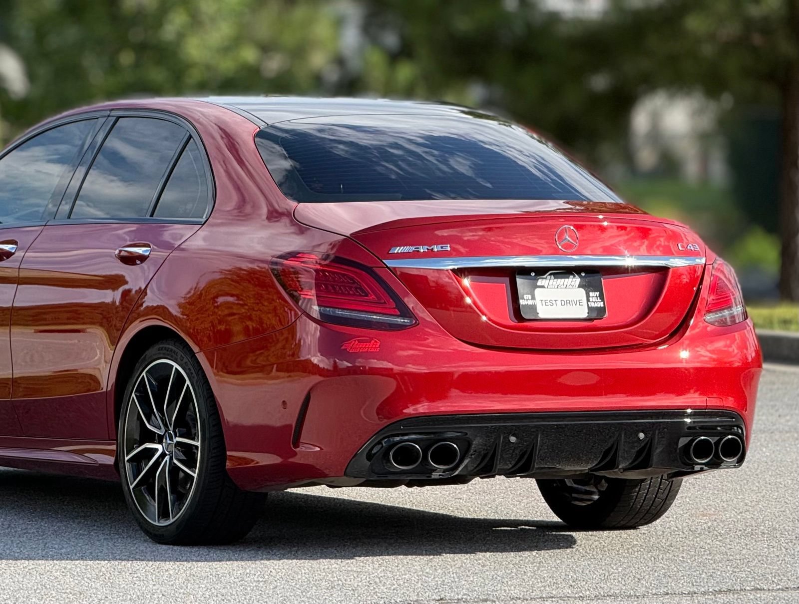 Used 2019 Mercedes-Benz C 43 AMG 4MATIC Sedan w/ Parking Assistance Package image 50