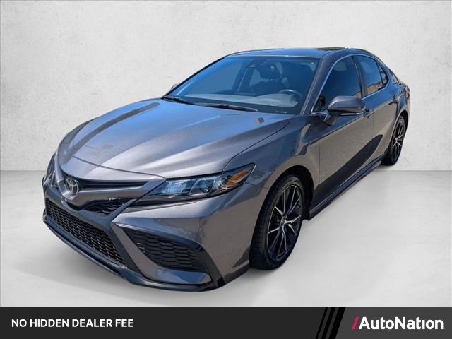 Certified 2023 Toyota Camry SE