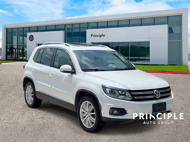 Used 2016 Volkswagen Tiguan SE FWD image 3
