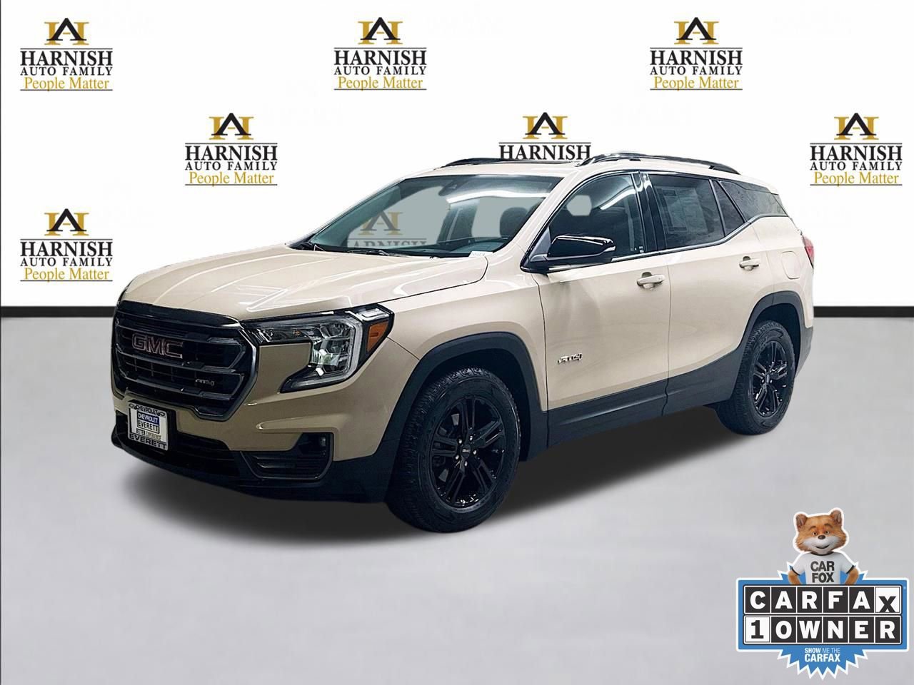 Used 2022 GMC Terrain AT4 w/ Infotainment Package II image 1
