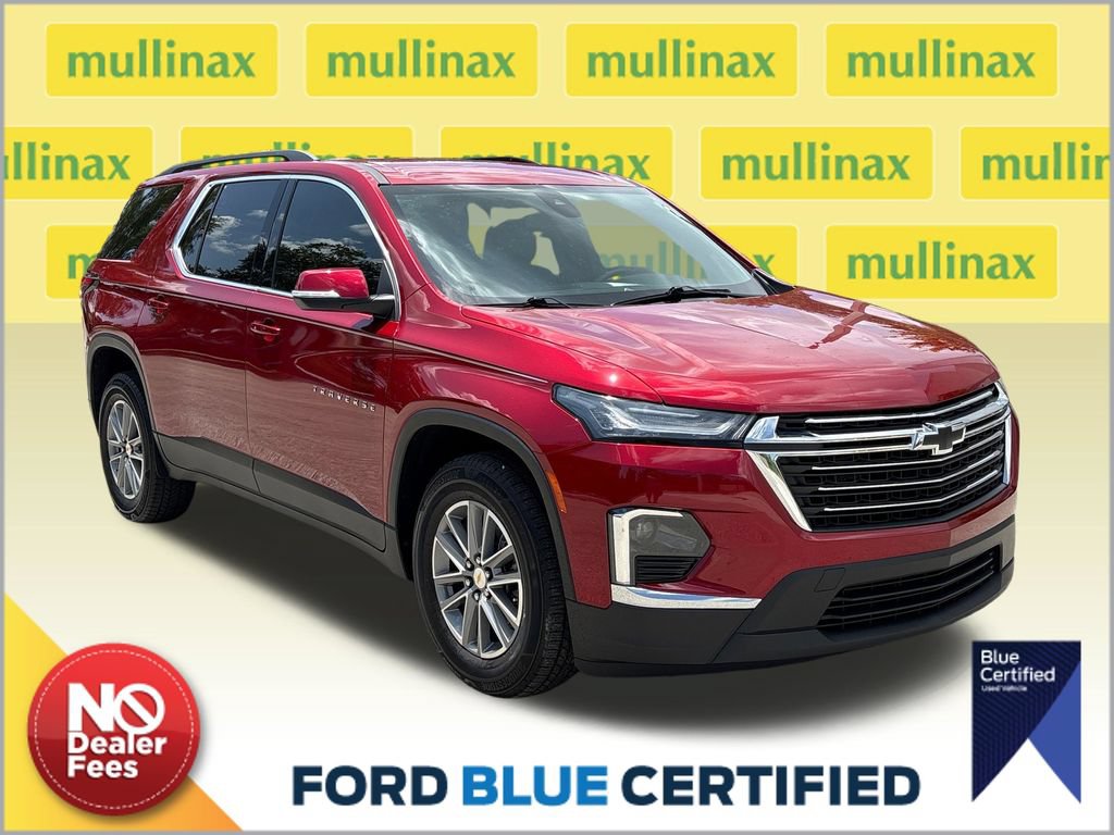 Used 2022 Chevrolet Traverse LT