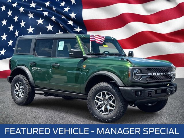 New 2025 Ford Bronco Badlands