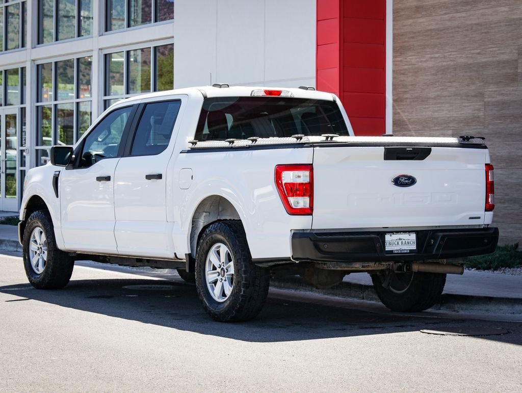 Used 2021 Ford F150 XL w/ Equipment Group 101A High AWD/4WD image 6