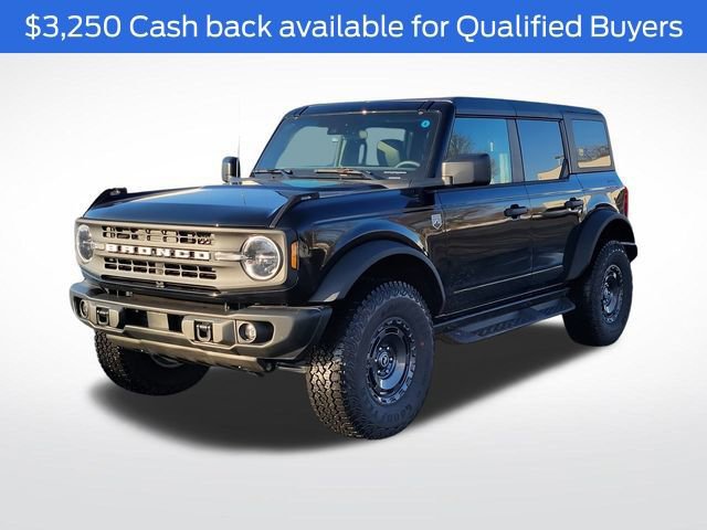 New 2025 Ford Bronco Big Bend w/ Black Diamond Package video 3