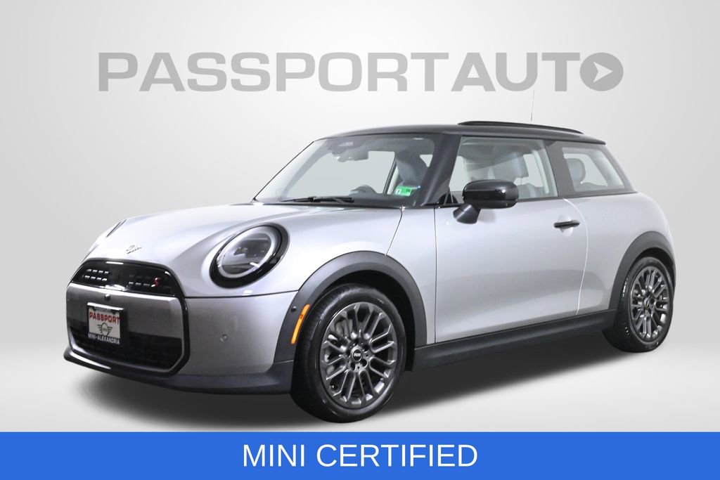 Certified 2025 MINI Cooper S