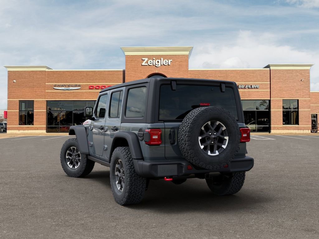 New 2026 Jeep Wrangler Unlimited Rubicon w/ Safety Group image 3