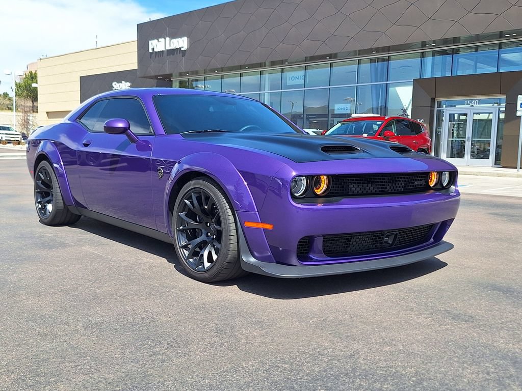 Used 2023 Dodge Challenger SRT Hellcat RWD 360° Tour