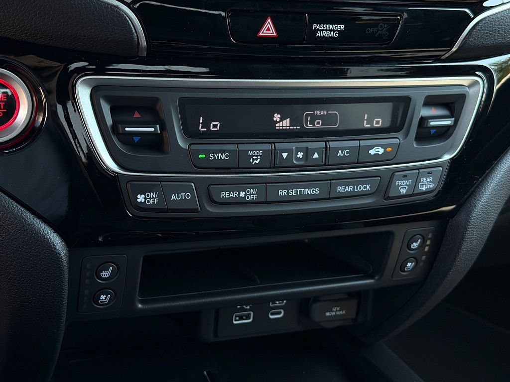 New 2026 Honda Ridgeline Black Edition image 17