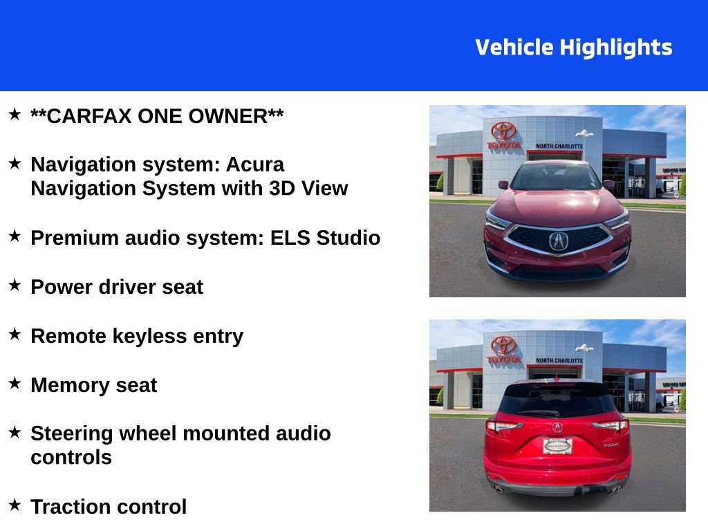 Used 2021 Acura RDX w/ Technology Package image 4