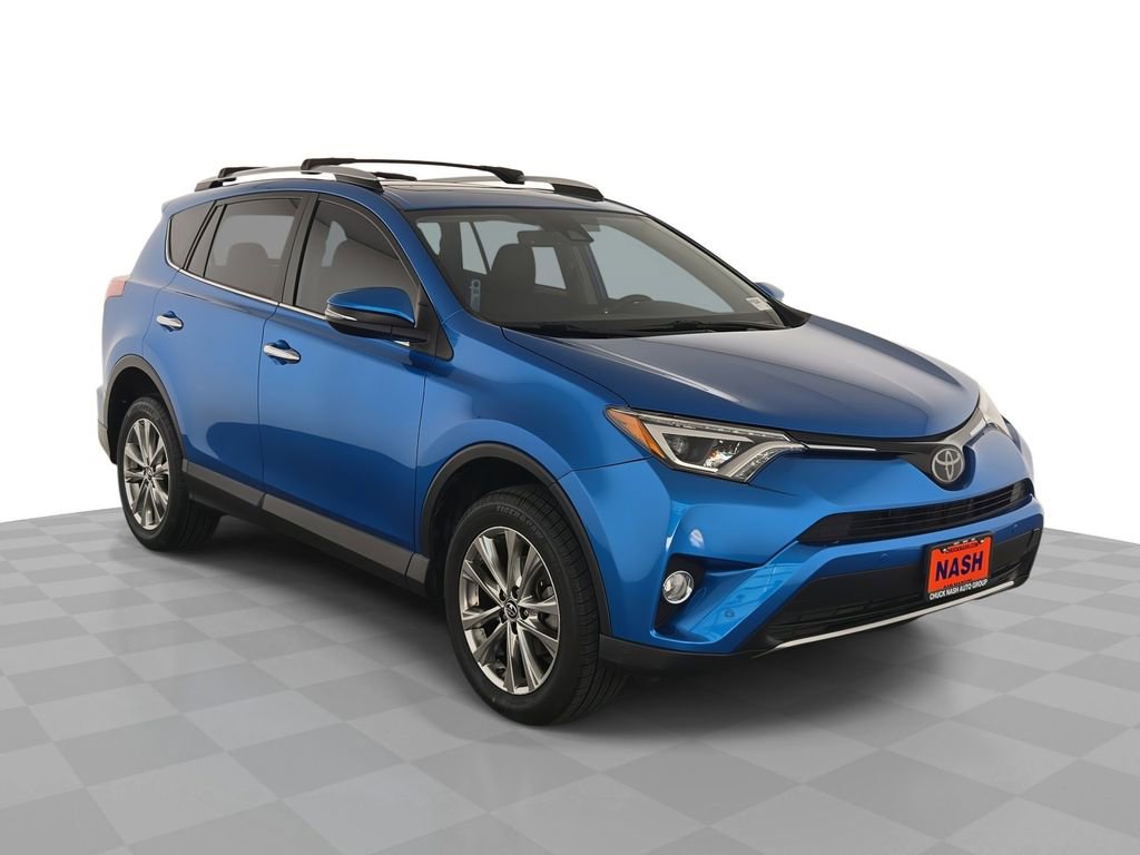 Used 2016 Toyota RAV4 Limited AWD/4WD image 1