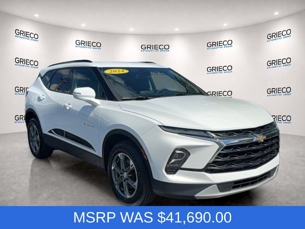 Certified 2024 Chevrolet Blazer LT w/ LPO, Sport Package FWD image 1