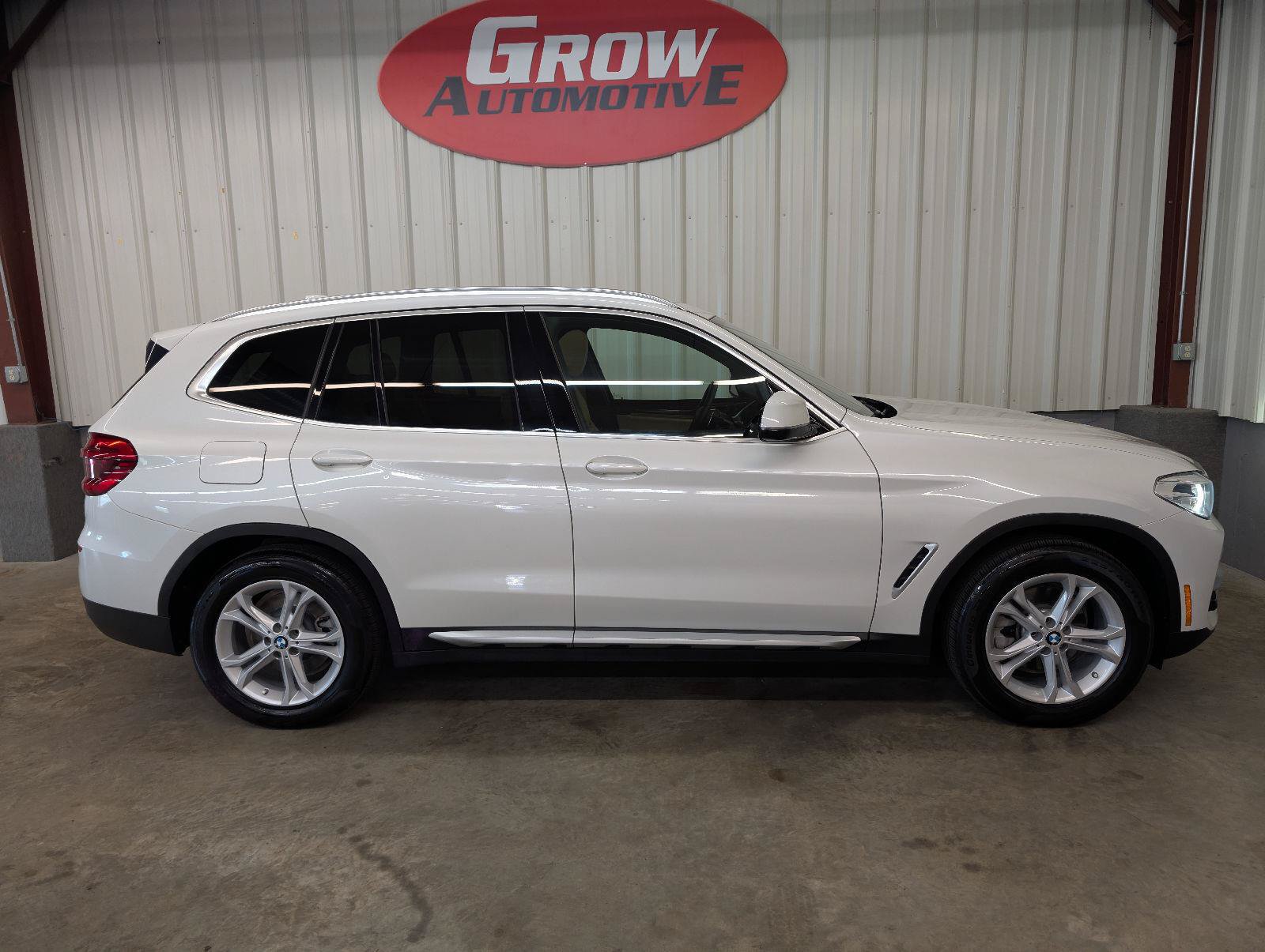 Used 2020 BMW X3 xDrive30i w/ Convenience Package AWD/4WD image 12