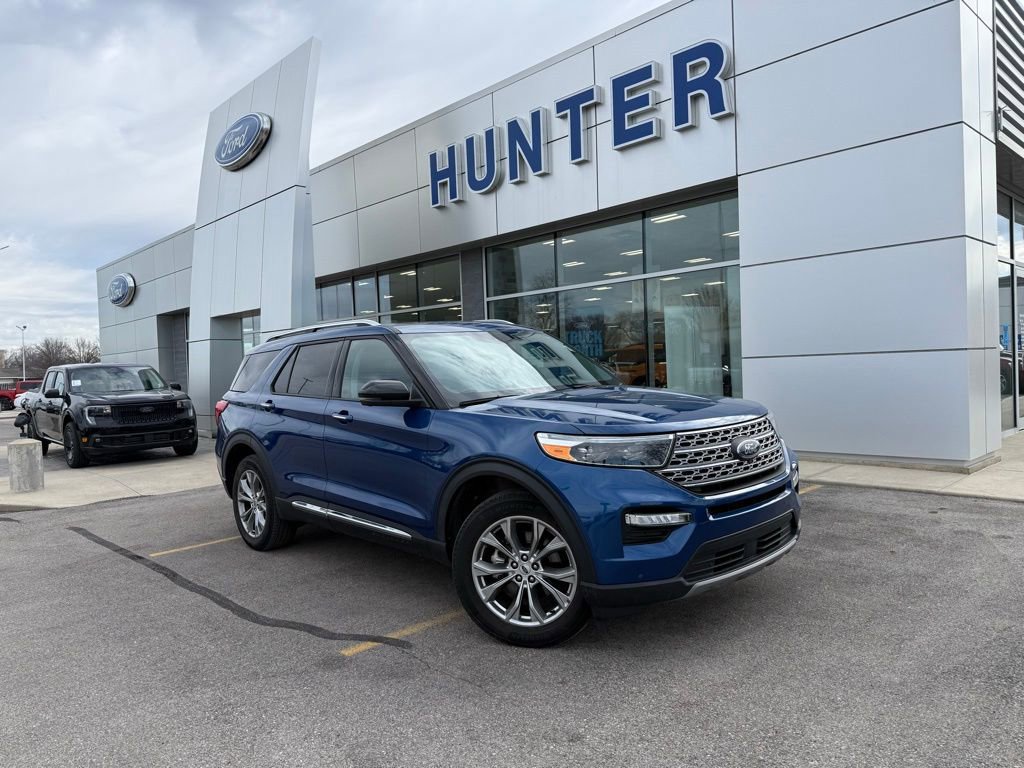 Used 2023 Ford Explorer Limited w/ Limited Technology Package