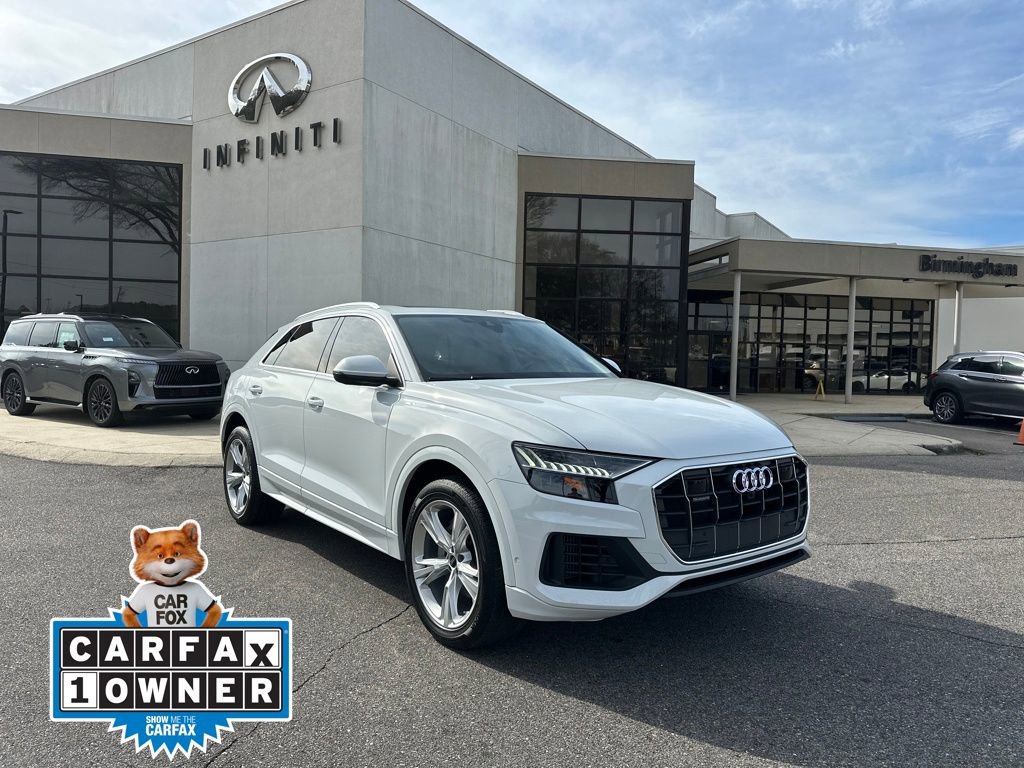 Used 2023 Audi Q8 Premium Plus image 1