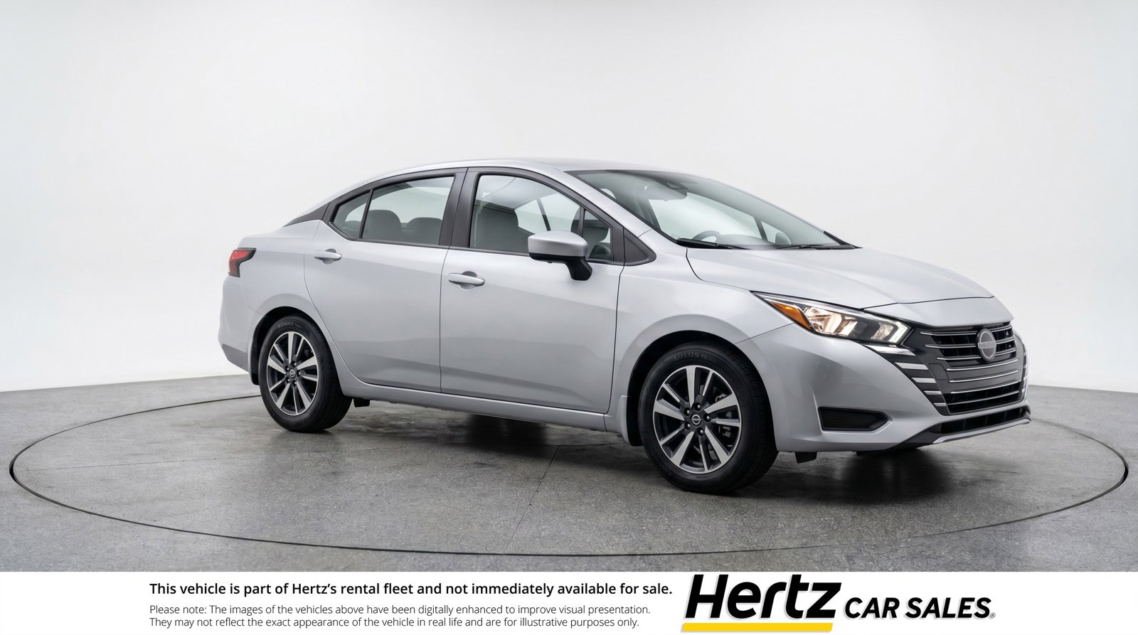 Used 2025 Nissan Versa SV FWD video 1