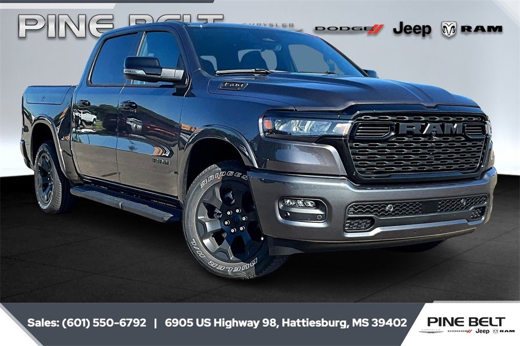 New 2026 RAM 1500 Big Horn image 1