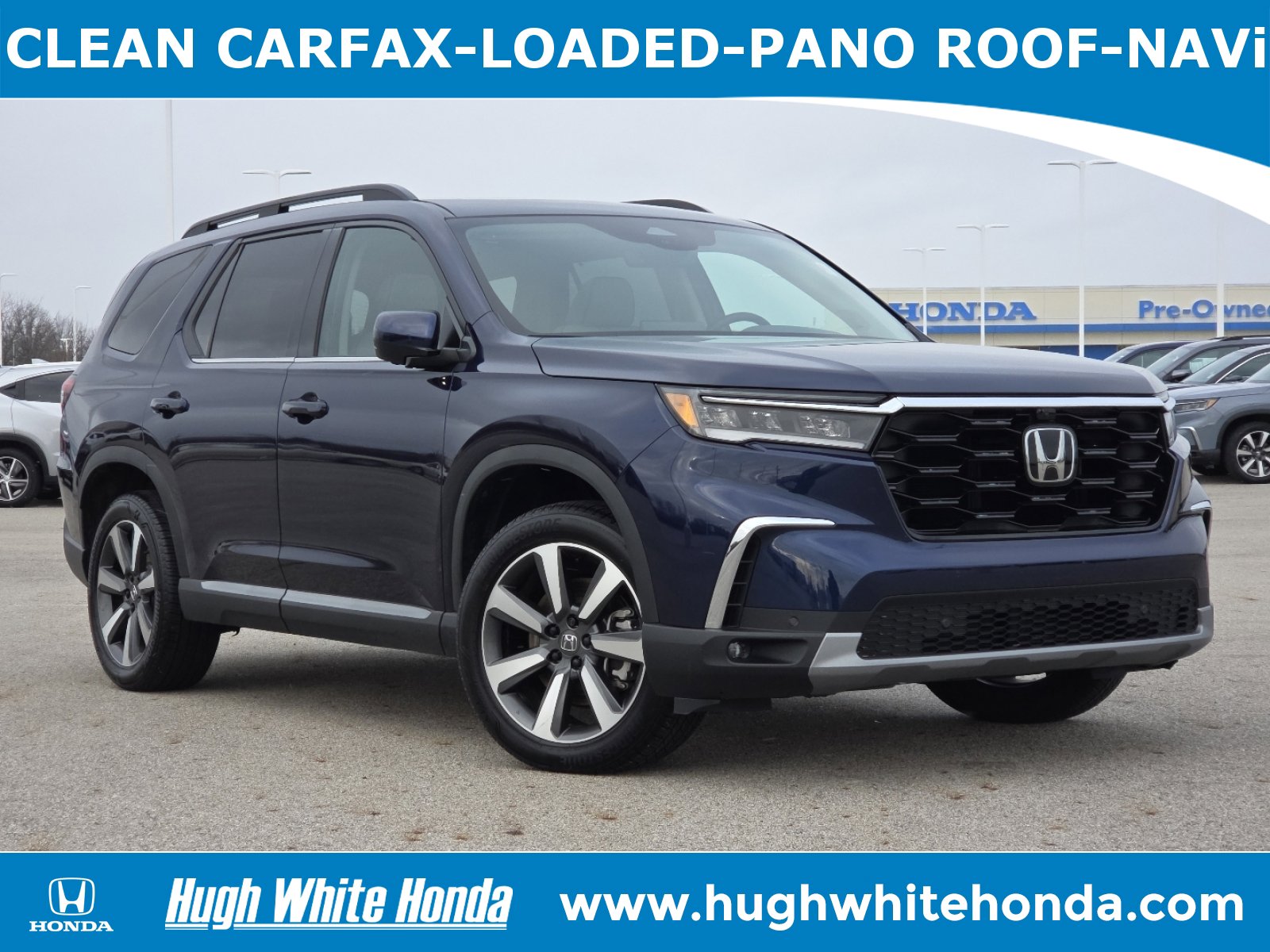 Used 2025 Honda Pilot Elite image 1