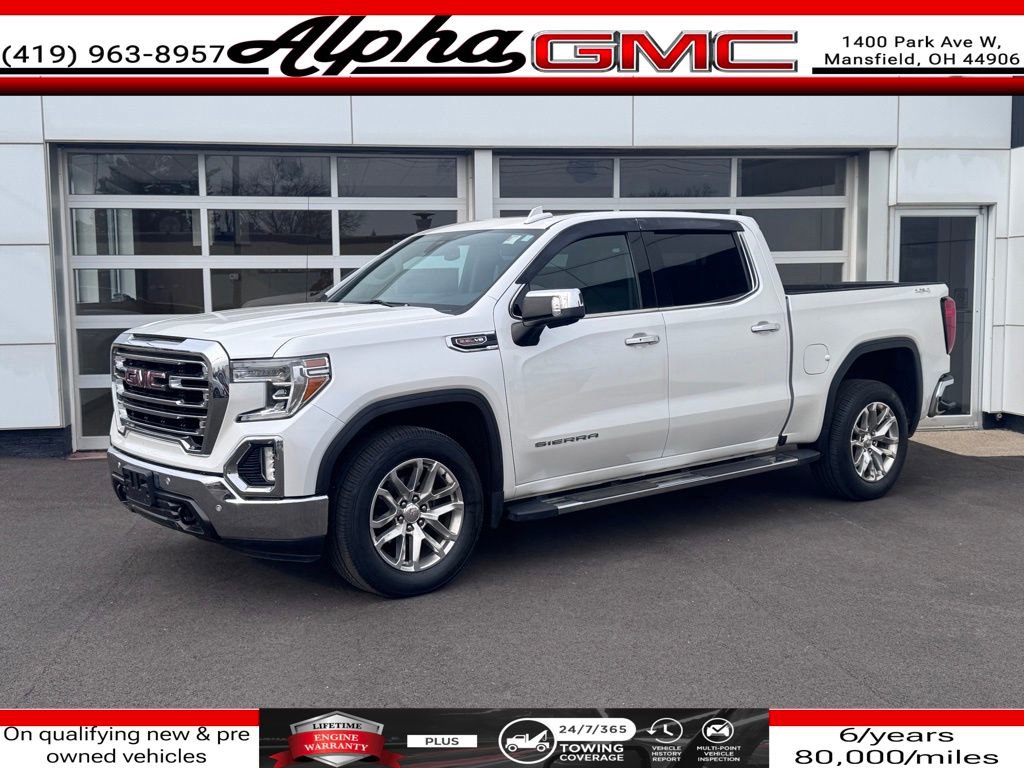 Used 2019 GMC Sierra 1500 SLT w/ SLT Premium Plus Package 360° Tour