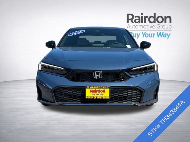 Certified 2026 Honda Civic Sport Touring image 2