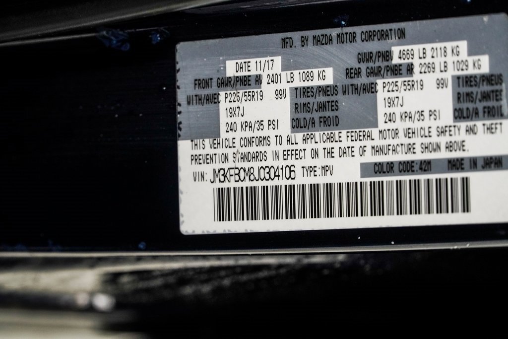 Used 2018 MAZDA CX-5 Touring w/ Preferred Equipment Package image 42