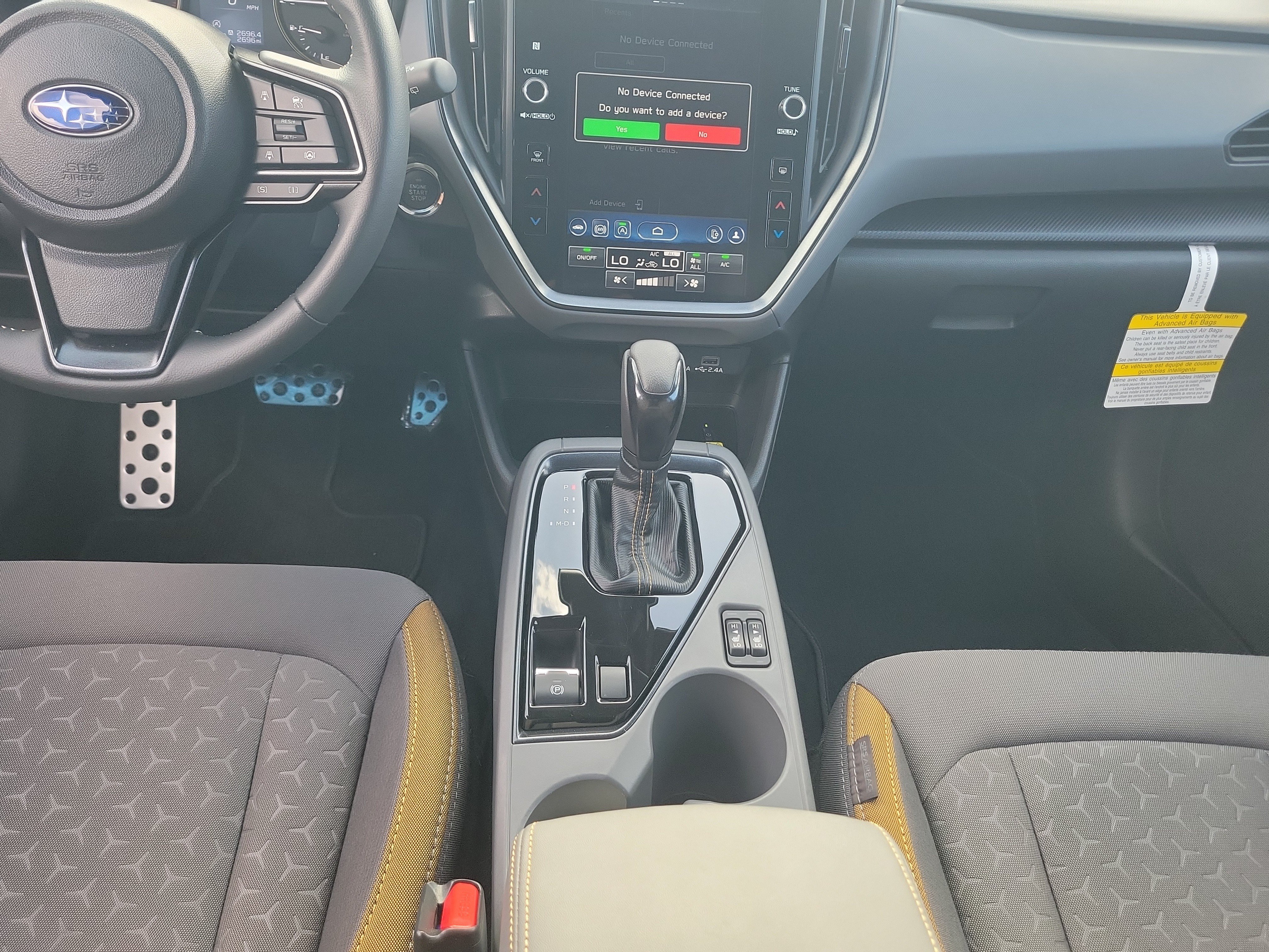 Certified 2026 Subaru Crosstrek 2.5i Sport w/ Crosstrek Mirror Package AWD/4WD image 16