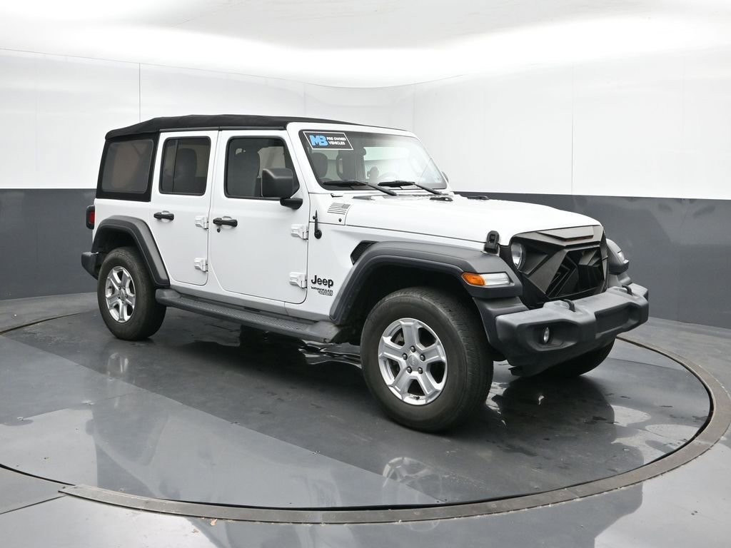 Used 2020 Jeep Wrangler Unlimited Sport S image 7