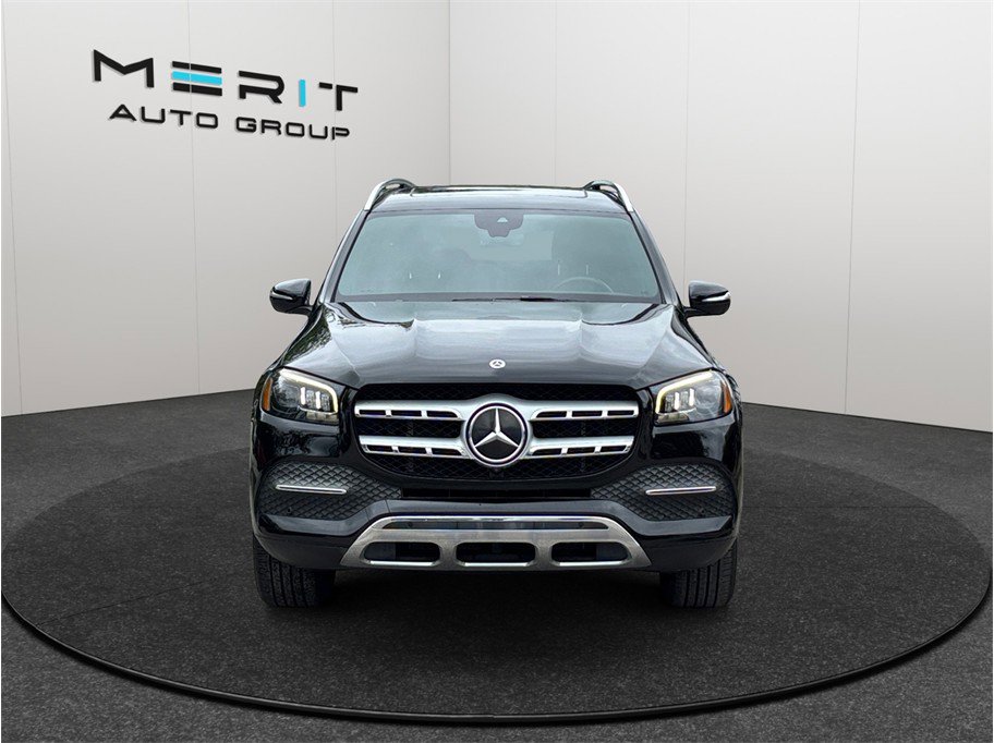 Used 2021 Mercedes-Benz GLS 450 4MATIC image 3