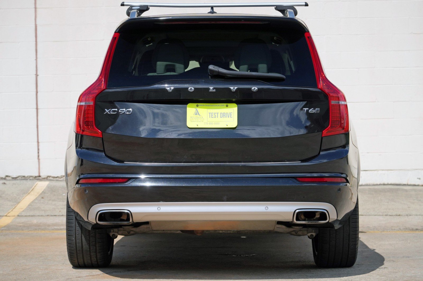 Used 2019 Volvo XC90 T6 Momentum w/ Advanced Package AWD/4WD image 9