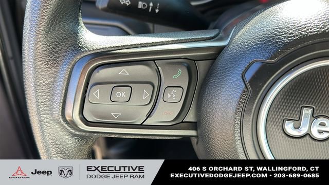 Used 2022 Jeep Wrangler Unlimited Willys image 11